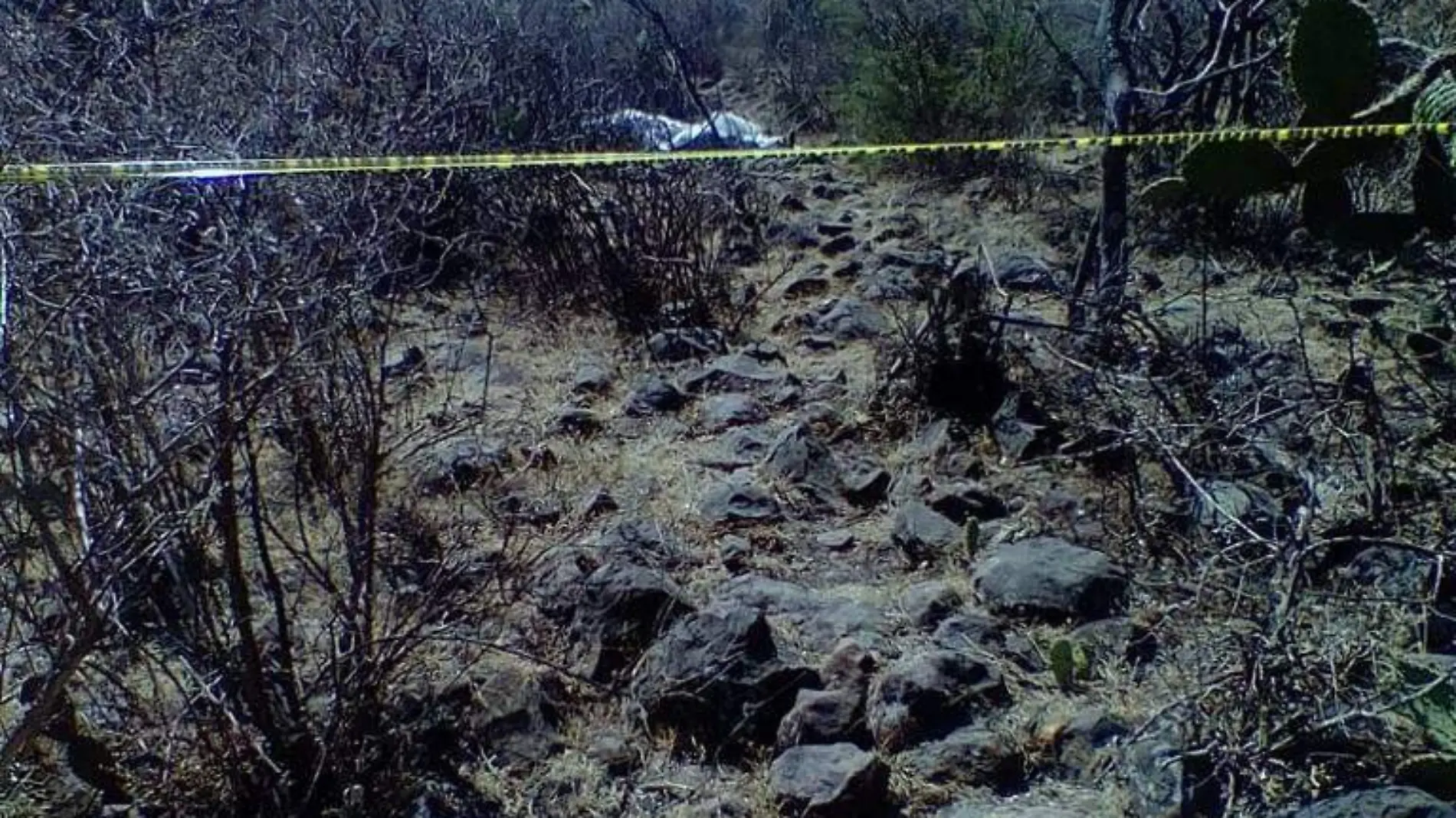 Asesinado en el cerro